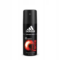 Dezodoranty i antyperspiranty męskie - Adidas Team Force 150ml dezodorant mężczyzna DEO - miniaturka - grafika 1