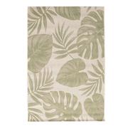 Dywany - Dekoria Dywan Cottage wool jungle green 120x170cm 120x170cm 802-159 - miniaturka - grafika 1