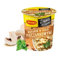Szybkie dania obiadowe - Winiary Makaron w sosie pieczarkowym 53 g - miniaturka - grafika 1