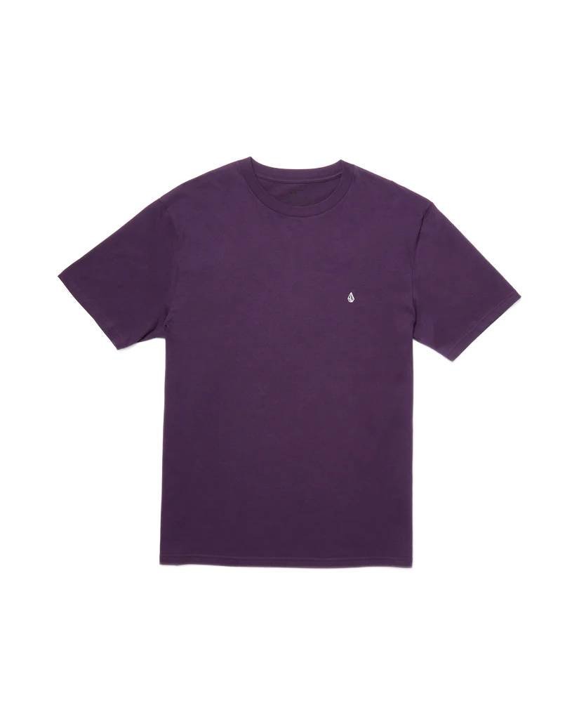Koszulka Volcom STONE BLANKS BSC SST - Grape Royale - S