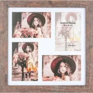 Ramki na zdjęcia - Ramka Narvik gallery 03 3 brązowy - miniaturka - grafika 1