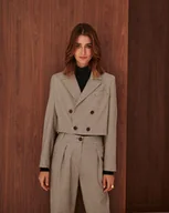 Marynarki i żakiety damskie - Żakiet Crocus - miniaturka - grafika 1