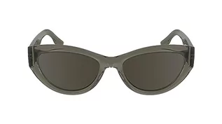 Okulary przeciwsłoneczne - Lacoste Damskie okulary przeciwsłoneczne L6013S, przezroczysty brąz, jeden rozmiar, Przezroczysty brązowy, Rozmiar uniwersalny - grafika 1