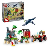 Klocki - LEGO 76963 Jurassic World Centrum ratunkowe dla małych dinozaurów - miniaturka - grafika 1