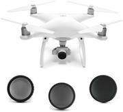 Akcesoria do drona - Zestaw 3 filtrów do dronów DJI Phantom 4 i Phantom 3 PRO / ADV - miniaturka - grafika 1