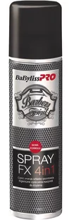 BaByliss Pro FX 4in1 spray do dezynfekcji ostrzy maszynek do 150ml - Dezynfekcja - miniaturka - grafika 1