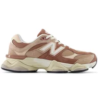 Sneakersy damskie - New Balance Buty Sneakersy Brązowy 9060 U9060EEH - miniaturka - grafika 1