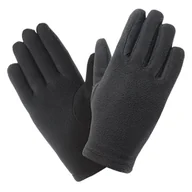 Rękawiczki sportowe męskie - Dziecięce Rękawice polarowe MARTES ESSENTIALS TIVAL JR M000178422 – Czarny - miniaturka - grafika 1