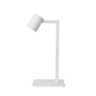 Lampy stojące - Snow lampa stołowa 1-punktowa biała LP-731/1T WH - miniaturka - grafika 1