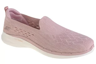 Skechers Go Walk 6 - Valerie 124532-MVE, Damskie, buty sneakers, Różowy - Moda i Uroda OUTLET - miniaturka - grafika 1