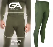 Pozostała odzież narciarska - Legginsy Gatta Active męskie kalesony termoaktywne bielizna termo dół r XL - miniaturka - grafika 1