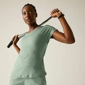 Koszulki i topy damskie - Dare 2b Koszulka damska Vigilant Zielony, Rozmiar: 40 - miniaturka - grafika 1