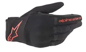 Rękawice motocyklowe - Rękawice motocyklowe Alpinestars Copper Gloves Black Red Fluo, Black/Red/FLUO, XL - miniaturka - grafika 1
