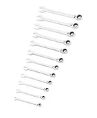 Klucze i nasadki - ZESTAW KLUCZY PŁASKO-OCZKO.Z GRZECHOTKĄ  FATMAX, 12 SZT. - miniaturka - grafika 1