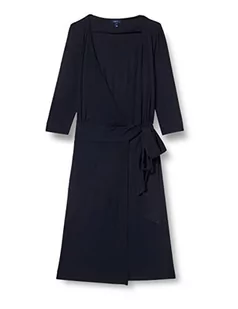 GANT Sukienka damska, niebieski (Evening Blue), XL - Sukienki - miniaturka - grafika 1