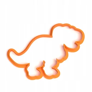 Foremka do ciastek Dinozaury Tyranozaur T-Rex - Formy do ciast Foremka do ciastek Dinozaury Tyranozaur T-Rex - Formy do ciast - miniaturka - grafika 1