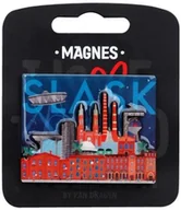 Magnesy - Magnes I love Poland Śląsk ILP-MAG-C-KAT-19 - Pan Dragon - miniaturka - grafika 1
