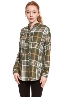 Wrangler, Koszula damska, Loose Shirt Army Green W513Llzv7, rozmiar S - Koszule damskie - miniaturka - grafika 1