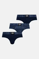 Majtki męskie - Guess slipy 3-pack męskie kolor granatowy U4RG02.K6YW0 - miniaturka - grafika 1