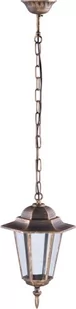Kaja Lampa ogrodowa wisząca Standard 1xE27 60W K-5009H - Lampy ogrodowe - miniaturka - grafika 1