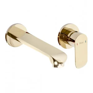 Rea B2060 Hyper Gold Bateria umywalkowa podtynkowa - Baterie podtynkowe - miniaturka - grafika 1