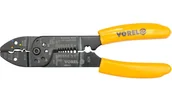 Kombinerki i obcęgi - Vorel szczypce do ściągania izolacji 215mm 45012 - miniaturka - grafika 1