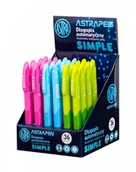 Długopisy - Klasa, Długopis automatyczny, 1.0 Simple Op.36 szt. Astra 201022012 - miniaturka - grafika 1