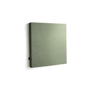 Panel akustyczny POLY, kwadratowy, 600x600x56 mm, ścienny, zielony - Płyty i maty izolacyjne - miniaturka - grafika 1
