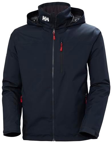 Helly Hansen Męska kurtka z kapturem Midlayer, granatowa 2.0, XS
