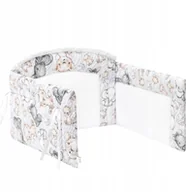 Zabezpieczenia dla dzieci - Aptel Ochraniacz Slim Zebra I Lew - miniaturka - grafika 1