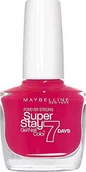 Lakiery do paznokci - Maybelline, Super Stay 7 Days, Nail Polish, Nr. 180, Rose Pink, 10 ml For Women - miniaturka - grafika 1