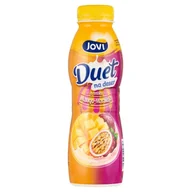 Kefiry, jogurty, maślanki - Jovi Duet Napój jogurtowy o smaku mango-marakuja 350 g - miniaturka - grafika 1