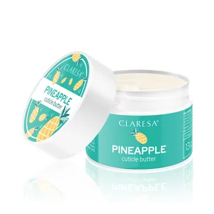 Claresa - Masełko Do Skórek Pineapple 13g - Kremy i maski do rąk - miniaturka - grafika 1