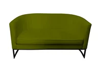 Sofy i kanapy - Sofa Glamour podstawa czarna B - miniaturka - grafika 1