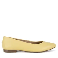 Baleriny - Baleriny Lasocki RST-KAJA-01 Żółty - miniaturka - grafika 1