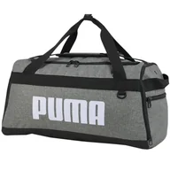 Torby sportowe - Torba Puma Challenger Duffel (kolor Szary/Srebrny) - miniaturka - grafika 1