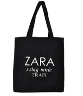 Torebki damskie - Shopperka torba na lato zakupy sportowa na ramie - miniaturka - grafika 1