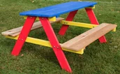 Zabawki i gry sportowe - Rojaplast Rojaplast zestaw dziecięcy Piknik kolorowy - miniaturka - grafika 1