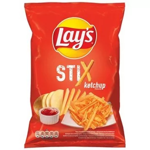 Lay's Stix Ketchup 130g - Chipsy - miniaturka - grafika 1