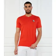 Koszulki męskie - Karl Lagerfeld T-shirt Regular Fit - miniaturka - grafika 1