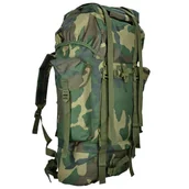 Plecaki - Plecak Turystyczny Mil-Tec Bundeswehr 35L (BW) Woodland - miniaturka - grafika 1