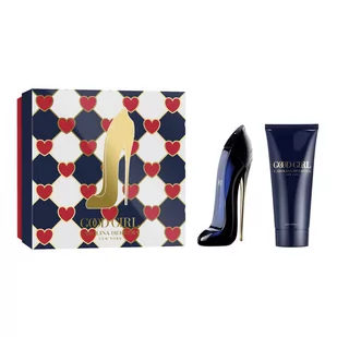 Carolina Herrera Good Girl woda perfumowana 50 ml + mleczko do ciała 75 ml - Zestawy perfum damskich - miniaturka - grafika 1