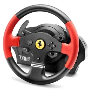 Thrustmaster Kierownica T150 Racing Wheel FERRARI Officially Licensed PS4 4160630 - Kontrolery gier na PC - miniaturka - grafika 1