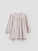 Sukienki i spódniczki dla dziewczynek - Reserved - Wzorzysta sukienka - wielobarwny - miniaturka - grafika 1