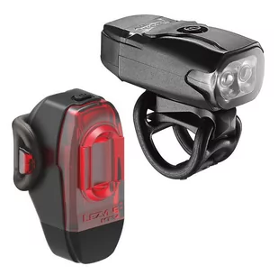LEZYNE Led KTV Drive Pair 2020 Black - Lampki rowerowe - miniaturka - grafika 1