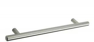 Uchwyt meblowy RELING (rozstaw: 128 mm, szerokość: 190 mm), nikiel satyna - Meble modułowe i akcesoria - miniaturka - grafika 1