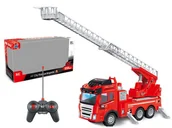 Zabawki zdalnie sterowane - askato Straż Pożarna na radio z dzwiękiem i światłem  OD 250 ZŁ! GXP-695868 - miniaturka - grafika 1