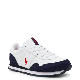 POLO RALPH LAUREN Sneakersy TRAIN 89 - Buty dla dziewczynek - miniaturka - grafika 1