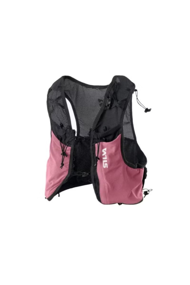 Silva Plecak Biegowy Strive Fly Vest czarny różowy S