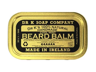 Dr K Soap Company Cool Mint balsam do brody 50g - Kosmetyki i akcesoria do pielęgnacji brody - miniaturka - grafika 1